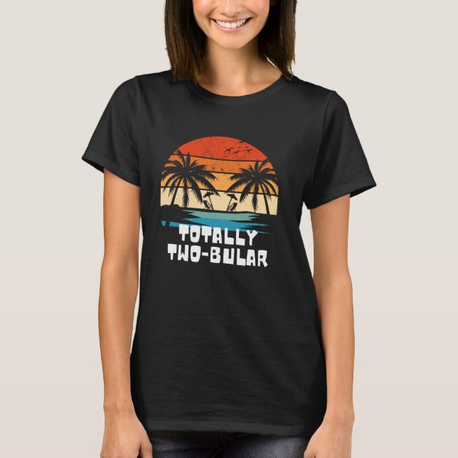 T-shirt Anniversaire totalement double (Devant)