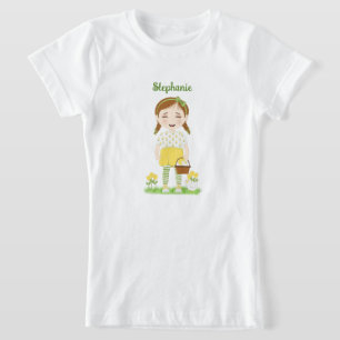 T-Shirt Anniversaire Tulipe