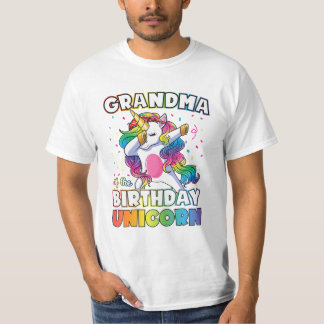 T-shirt Anniversaire Unicorn Dabbing