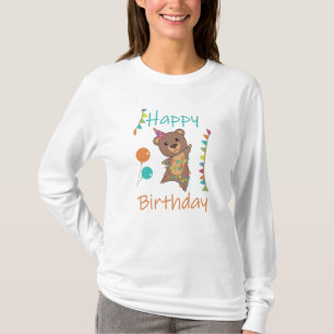 T-shirt Anniversaire Unique Souhaite Heureux Anniversaire 