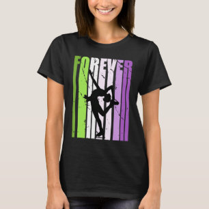 T-shirt Anniversaire Ventilateur De Patinage Sur Glace Aim