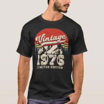 Anniversaire Vintage 1976 Rétro 50 ans Bday Plein 