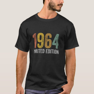 T-shirt Anniversaire vintage de 1964