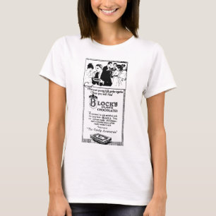 T-shirt Annonce 1919 petite de sucrerie de Pâques