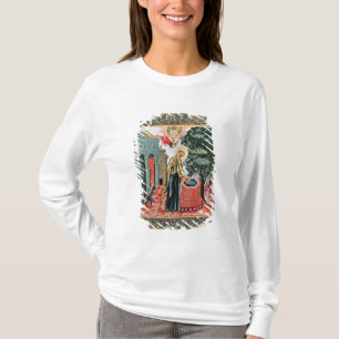 T-shirt Annonce à la fontaine