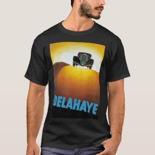 T-shirt Annonce automobile Delahaye