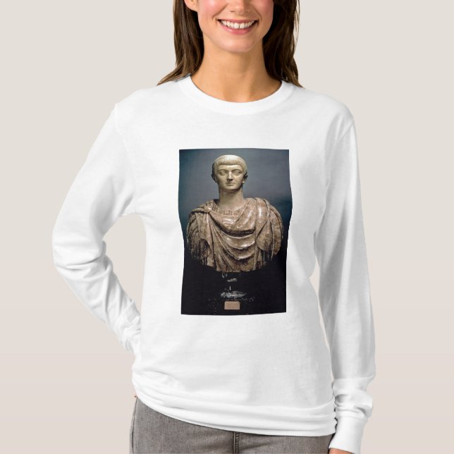 T-shirt ANNONCE c.350 de Constantine I (c.274-337) (Devant)