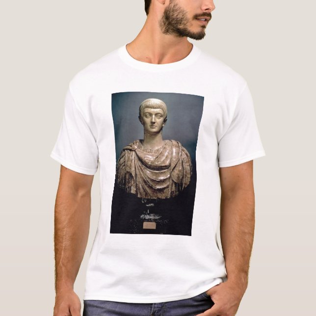 T-shirt ANNONCE c.350 de Constantine I (c.274-337) (Devant)