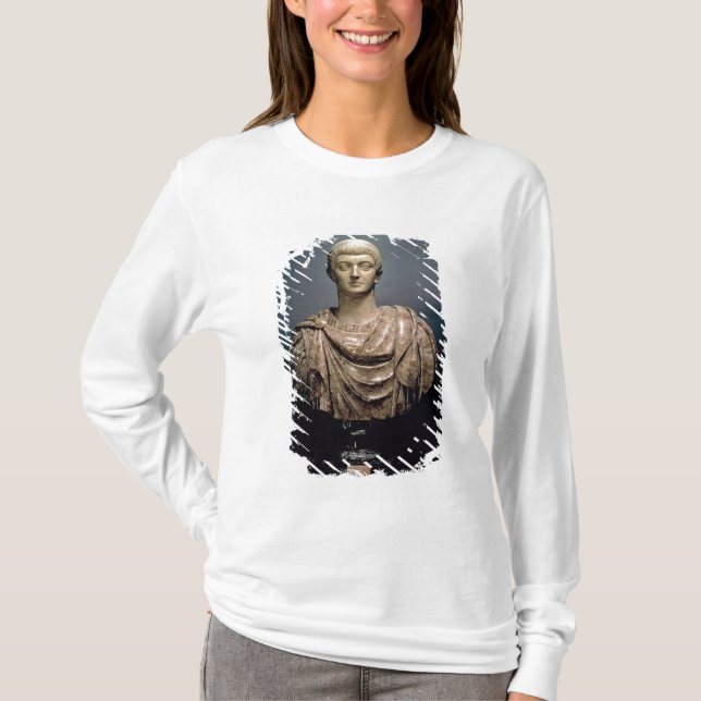 T-shirt ANNONCE c.350 de Constantine I (c.274-337) (Devant)