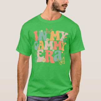 T-shirt Annonce de bébé à l'ère de ma mamie pour grand-mèr