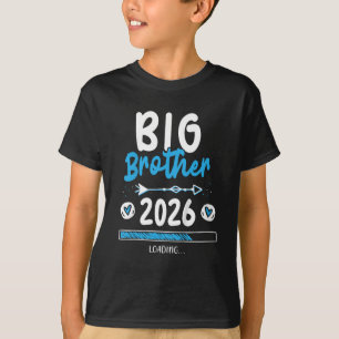 T-shirt Annonce de bébé à venir pour les grands frères et