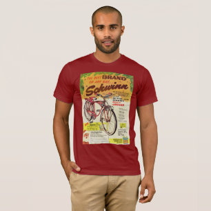 T-shirt - annonce de bicyclette de Schwinn -