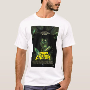 T-shirt Annonce De Film D'Horreur Sci-Fi, Énergie Noire