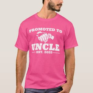 T-shirt Annonce de grossesse 2025 Devient Oncle