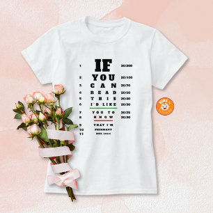 T-shirt Annonce de grossesse à la famille sur le thème du