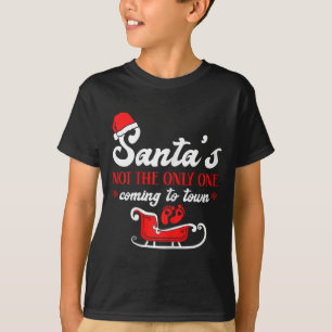 T-shirt Annonce de grossesse de Noël au Père Noël