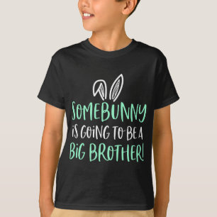 T-shirt Annonce de grossesse de Pâques d'un Big Brother