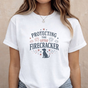 T-shirt Annonce de grossesse du 4 juillet Maman à venir