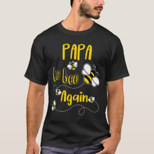 T-shirt Annonce de grossesse futur papa pour la fête des m