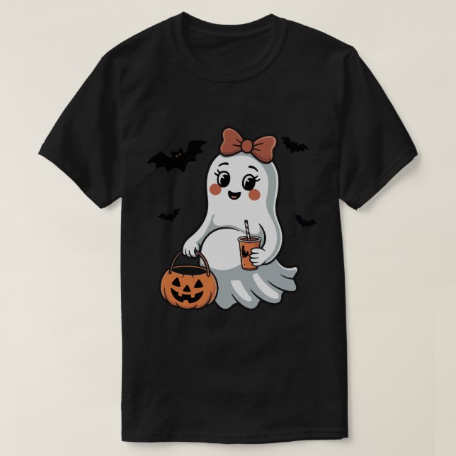 T-shirt Annonce de grossesse Halloween | Grossesse  (Design devant)