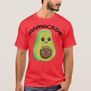T-shirt Annonce de grossesse mamacado Avocado mère enceint