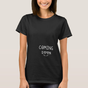 T-shirt Annonce de grossesse maman