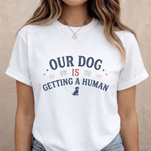 T-shirt Annonce de grossesse Maman à venir 4 juillet