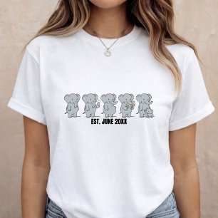 T-shirt Annonce de grossesse maman futur bébé révélation