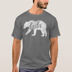 T-shirt Annonce de grossesse Ourson Dada en détresse pour
