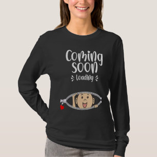T-shirt Annonce de grossesse pour future maman