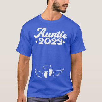 T-shirt Annonce de grossesse pour la première fois des fem