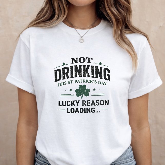 T-shirt Annonce de grossesse pour la Saint-Patrick (St. Patrick’s Day Pregnancy Announcement T-Shirt)