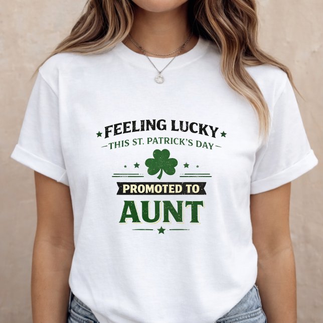 T-shirt Annonce de grossesse pour la Saint-Patrick (Créateur téléchargé)