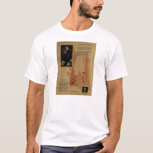 T-shirt Annonce d'exposant de film silencieux de Lon