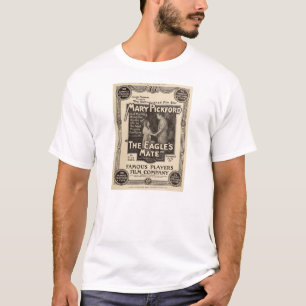 T-shirt Annonce d'exposant de film silencieux de Mary