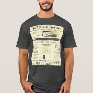 T-shirt Annonce d'outil Halligan barre moche