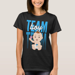 T-shirt Annonce du sexe Équipe garçon Fête de révélation