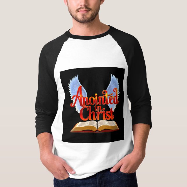 T-SHIRT ANNONCÉ EN CHRIST (Devant)