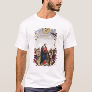 T-shirt Annonce et saints, 1500