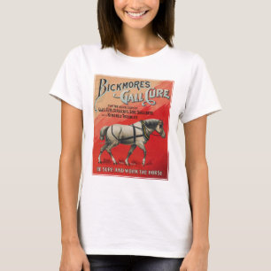T-shirt Annonce Vintage Pour Le Gall Cure De Bickmore Pour