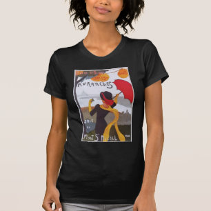 T-shirt Annonce vintage Voyage Français 1910