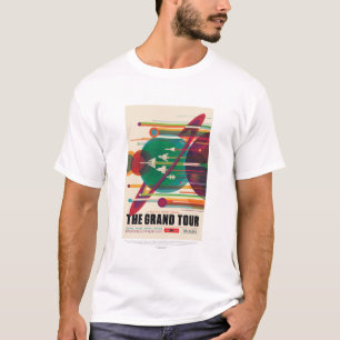 T-shirt Annonce Voyage Sci-Fi, Le Grand Tour