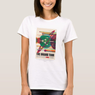 T-shirt Annonce Voyage Sci-Fi, Le Grand Tour