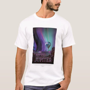 T-shirt Annonce Voyage Sci-Fi, Planet Jupiter
