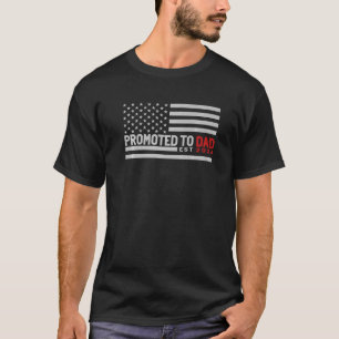 T-shirt Annonces De Grossesse De Papa 2023