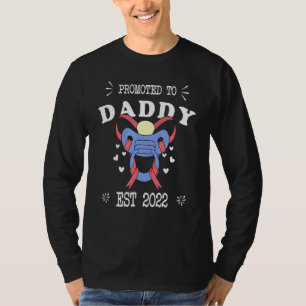 T-shirt Annonces de grossesse masculine Révélations de gen