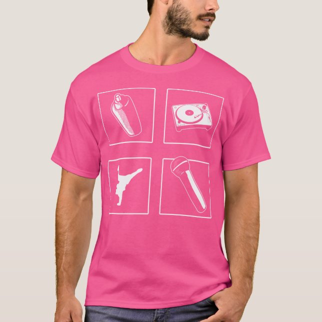T-shirt Annonceur radio (Devant)