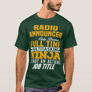 T-shirt Annonceur radio 12