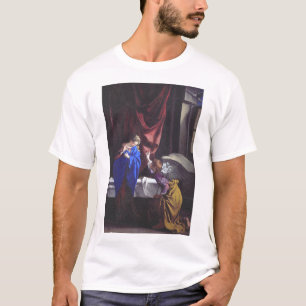 T-shirt Annonciation à la Sainte Vierge Marie par Orazio