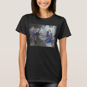 T-shirt Annonciation de John William Waterhouse